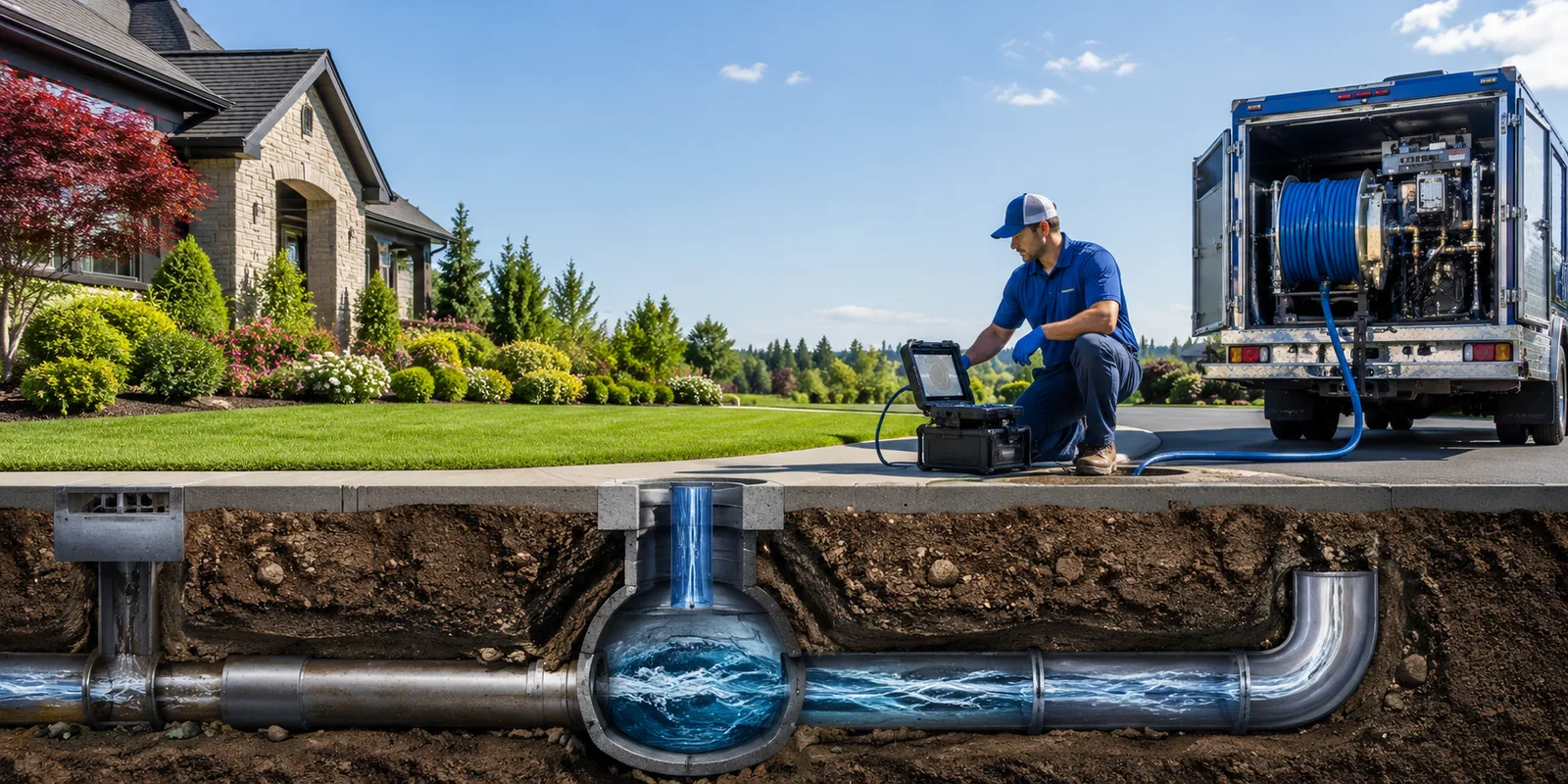 Drainage restoration information for Sand Fork, WV