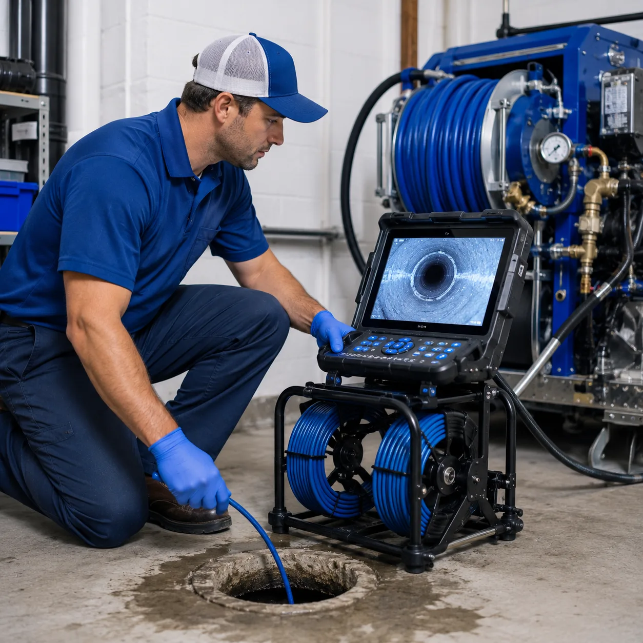 Drainage restoration professionals serving Sand Fork, WV